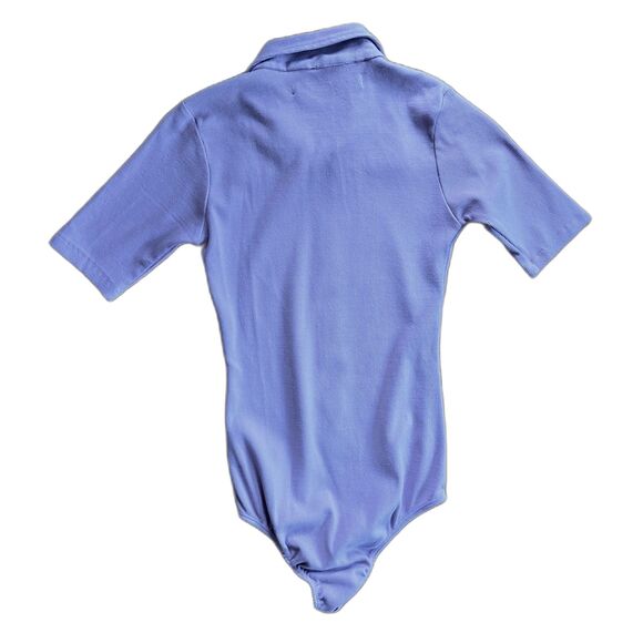 Stoned Immaculate Purple Bodysuit Top Shirt  Women's Size Medium - Picture 7 of 10